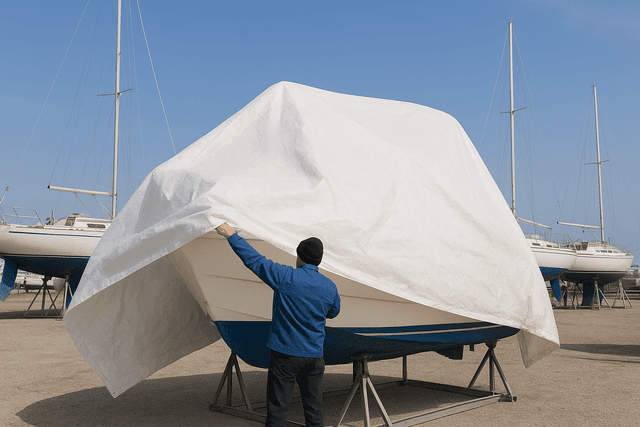 Rimessaggio invernale: il letargo delle barche