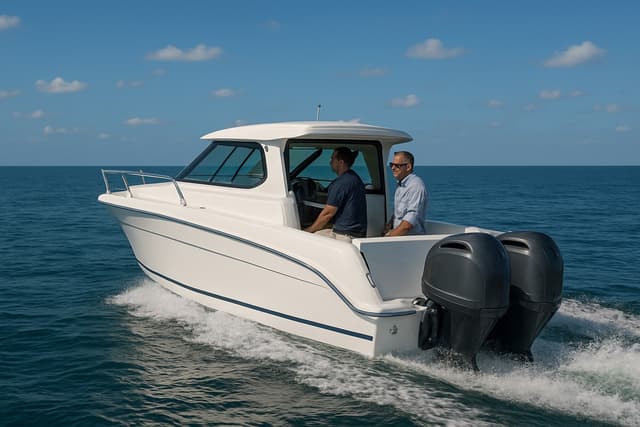 Sovramotorizzazione delle imbarcazioni: più sicurezza, meno consumi