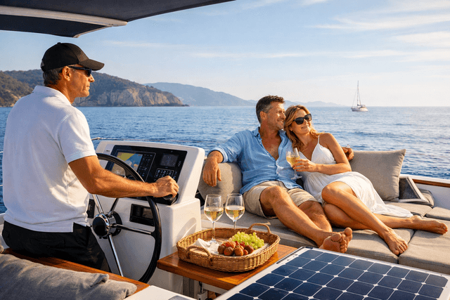 Charter nautico 2025: 5 trend chiave per preparare la stagione 2026