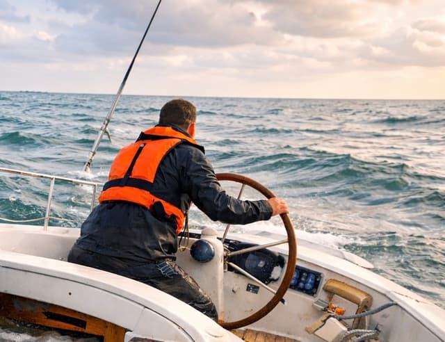 Navigare con mare formato: cosa fare per restare al sicuro