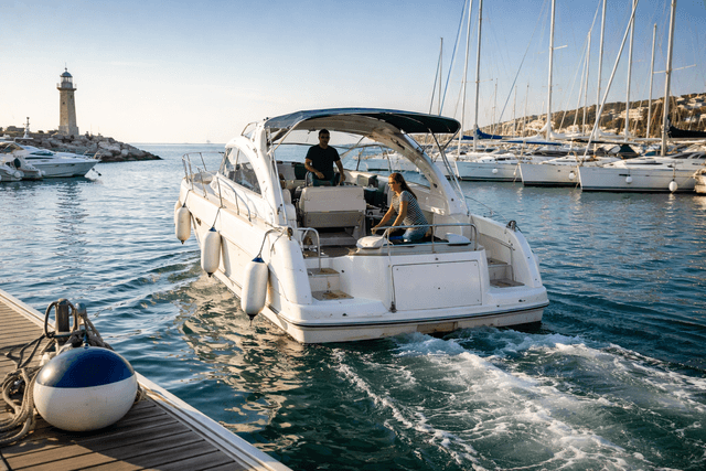 Disormeggio: come partire dal porto in modo semplice e sicuro