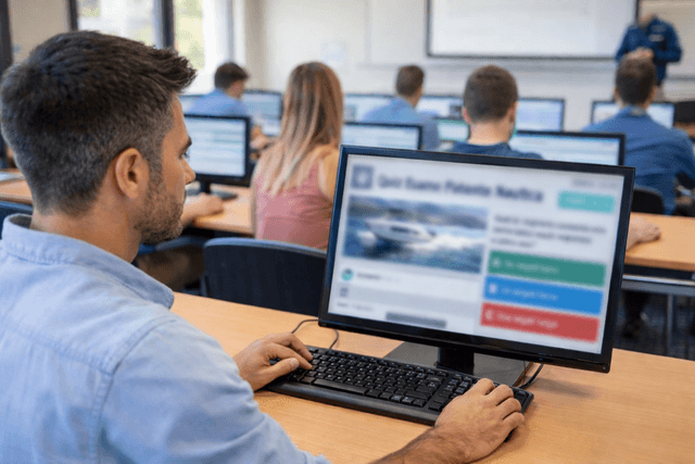 Al via i corsi per la Patente Nautica D1: limiti e modalità di esame