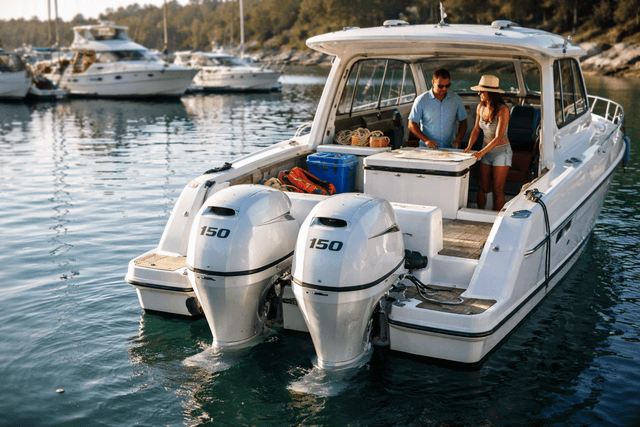 Che motore montare sulla propria barca? (Spoiler: non il più potente)