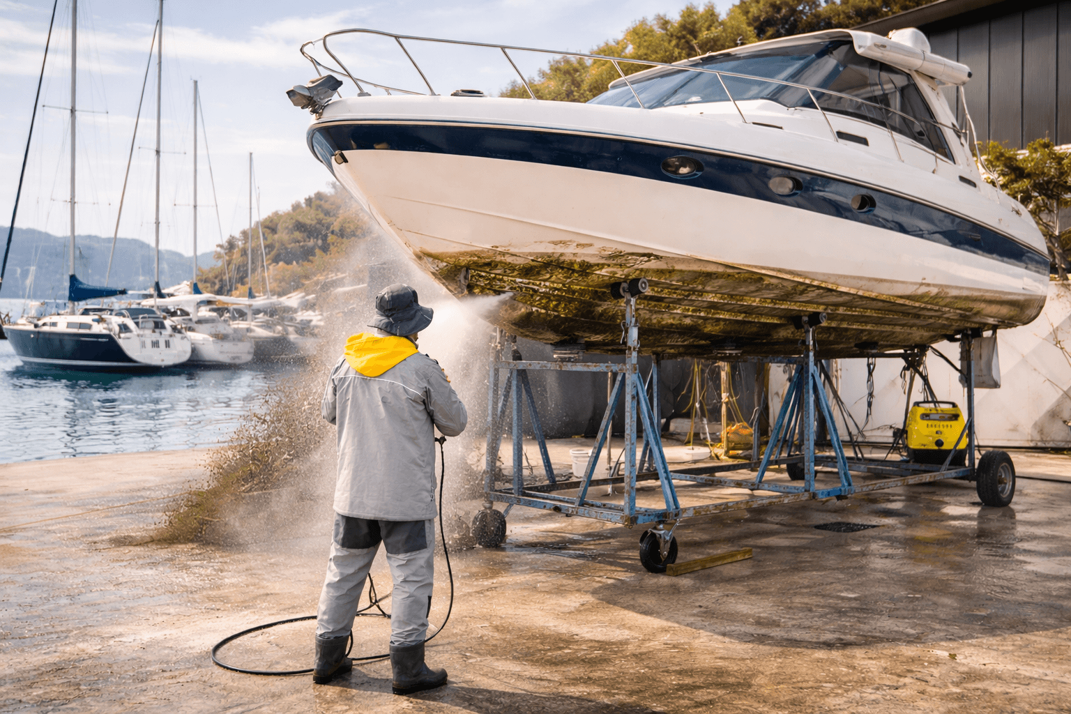 Rinnovare l’antivegetativa: guida pratica per una barca sempre efficiente