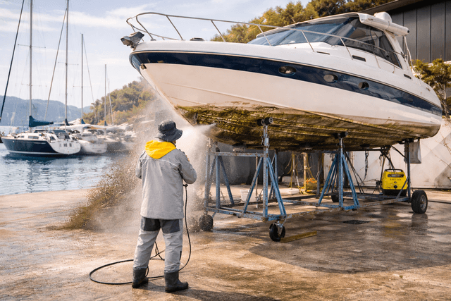 Rinnovare l’antivegetativa: guida pratica per una barca sempre efficiente
