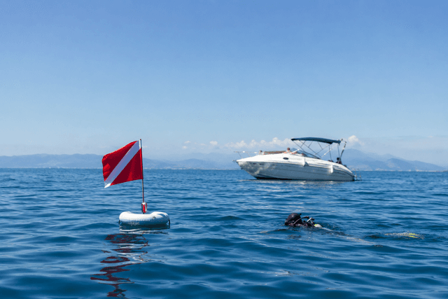 Sicurezza in mare: attenzione alla boa sub
